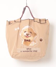8begin bag(Sサイズ)総刺繍エコバッグ