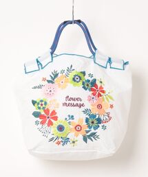 8begin bag(Sサイズ)総刺繍エコバッグ