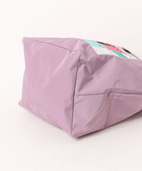 A BAG OF CHIPS(アバッグオブチップス)の「8begin bag(Sサイズ)総刺繍エコバッグ(トートバッグ・レディース・サックスブルー/ブルーグリーン/ブラウン/レッド/ホワイト系その他/ホワイト/ダークブルー/パープル/インディゴブルー/イエロー/ベージュ/ブラック系その他/ナチュラル/アイボリー・FREE)」の16枚目の写真