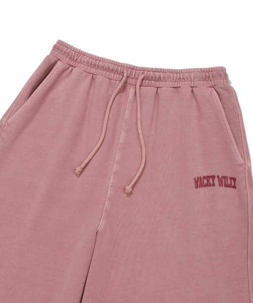 Wacky WiLLy(ワッキーウィリー)の「ピグメントスウェットショートパンツピンク(その他パンツ・レディース・その他・MEDIUM/LARGE/SMALL/X-LARGE)」の4枚目の写真