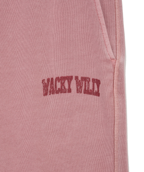 Wacky WiLLy(ワッキーウィリー)の「ピグメントスウェットショートパンツピンク(その他パンツ・レディース・その他・MEDIUM/LARGE/SMALL/X-LARGE)」の5枚目の写真