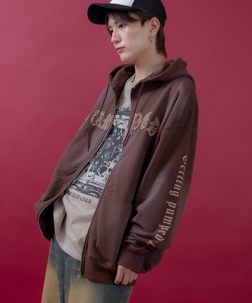En serio TOKYO（エンソリオトーキョー）の「【SIDEWAYSTANCE】キングピグメントノースリーブTシャツ 70459（Tシャツ/カットソー・メンズ・ベージュ/グリーン/ブラック・SMALL/MEDIUM/LARGE/X-LARGE）」の16枚目の写真