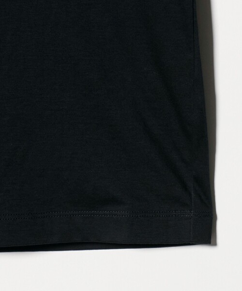 ONIT（オニット）の「＜ONIT＞シアー スリット クルーネック ショートスリーブ Tシャツ（Tシャツ/カットソー・レディース・ブラック・2）」の5枚目の写真