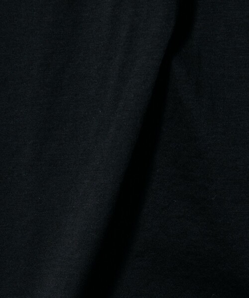 ONIT（オニット）の「＜ONIT＞シアー スリット クルーネック ショートスリーブ Tシャツ（Tシャツ/カットソー・レディース・ブラック・2）」の7枚目の写真