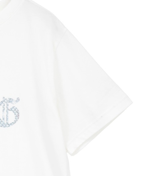 Candy Stripper(キャンディストリッパー)の「HAMSTER SWAG Tシャツ(Tシャツ/カットソー・レディース・ライトブルー/ブラック/オフホワイト・M/L/XL)」の6枚目の写真