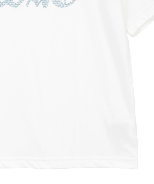 Candy Stripper(キャンディストリッパー)の「HAMSTER SWAG Tシャツ(Tシャツ/カットソー・レディース・ライトブルー/ブラック/オフホワイト・M/L/XL)」の7枚目の写真
