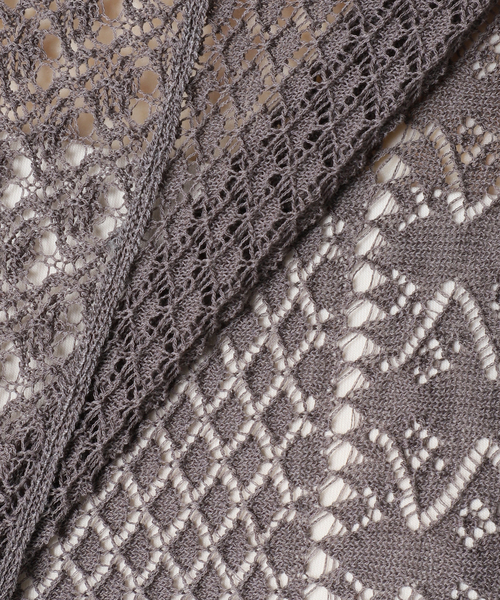 journal standard L'essage（ジャーナルスタンダードレサージュ）の「LACYジャガードニットプルオーバー（ニット/セーター・レディース・アイボリー/チャコールグレー・FREE）」の20枚目の写真