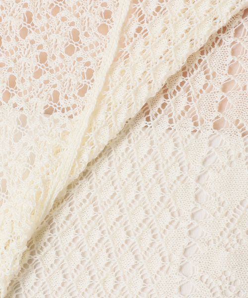 journal standard L'essage（ジャーナルスタンダードレサージュ）の「LACYジャガードニットプルオーバー（ニット/セーター・レディース・アイボリー/チャコールグレー・FREE）」の22枚目の写真