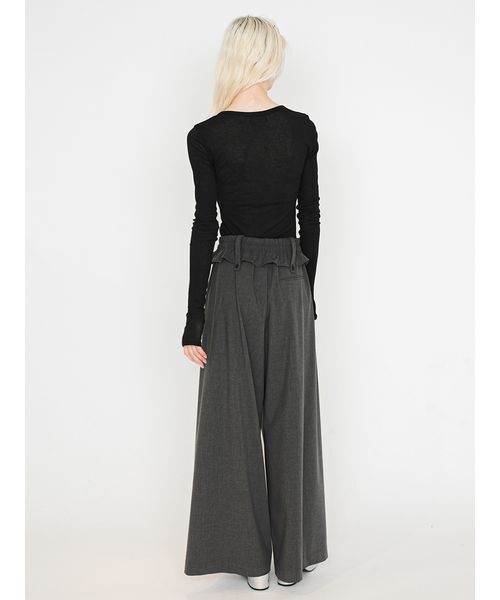SORIN(ソリン )の「Bandage Sleeves Top/バンデージスリーブトップ(Tシャツ/カットソー・レディース・スカイブルー/ブラック/ホワイト・38)」の21枚目の写真