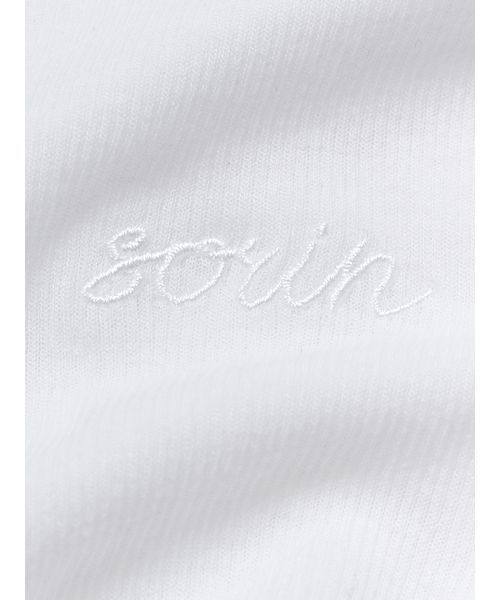 SORIN(ソリン )の「Bandage Sleeves Top/バンデージスリーブトップ(Tシャツ/カットソー・レディース・スカイブルー/ブラック/ホワイト・38)」の9枚目の写真