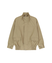 BACK POCKET WORK JACKET [BEIGE]