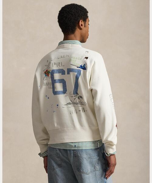 ヴィンテージ フィット Peace Love Surf スウェットシャツ（スウェット