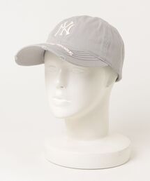 SALTMINT（ソルトミント）の「《韓国ストリートで話題》日本未発売/WEB限定　MLB Korea（エムエルビーコリア）/Street Address Unstruck Ball Cap（キャップ）」