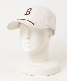 SALTMINT（ソルトミント）の「《韓国ストリートで話題》日本未発売/WEB限定　MLB Korea（エムエルビーコリア）/Street Address Unstruck Ball Cap（キャップ）」