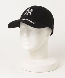 SALTMINT（ソルトミント）の「《韓国ストリートで話題》日本未発売/WEB限定　MLB Korea（エムエルビーコリア）/Street Address Unstruck Ball Cap（キャップ）」