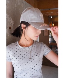 SALTMINT（ソルトミント）の「《韓国ストリートで話題》日本未発売/WEB限定　MLB Korea（エムエルビーコリア）/Street Address Unstruck Ball Cap（キャップ）」