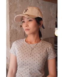 SALTMINT（ソルトミント）の「《韓国ストリートで話題》日本未発売/WEB限定　MLB Korea（エムエルビーコリア）/Street Address Unstruck Ball Cap（キャップ）」