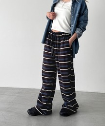 CANAL JEAN | Lakey Park　ボーダーイージーパンツ(その他パンツ)