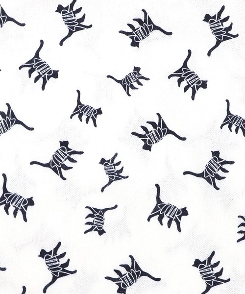 ScoLar（スカラー）の「161666：総柄ベロア×ストライプ柄チュールキャミワンピ（ワンピース・レディース・オフホワイト/パープル/ブラック・M）」の15枚目の写真