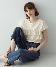 URBAN RESEARCH Sonny Label | 『WEB限定』フリルドッキングプルオーバー(Tシャツ/カットソー)