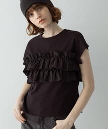 URBAN RESEARCH Sonny Label | 『WEB限定』フリルドッキングプルオーバー(Tシャツ/カットソー)