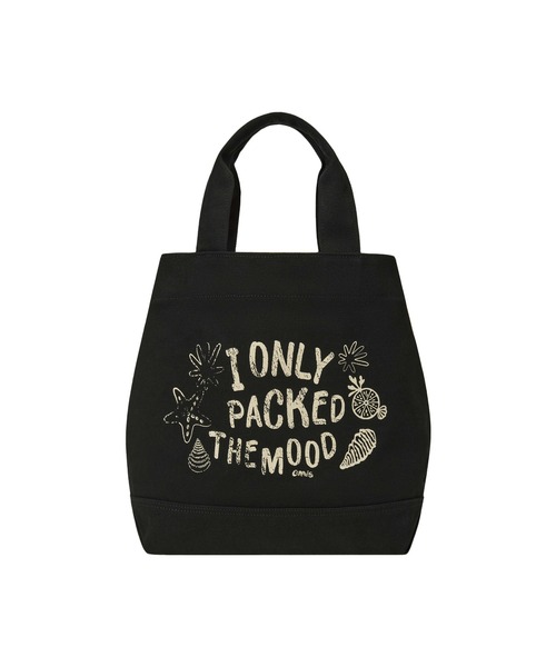 【日本未発売】EMIS GLOSSY PADDED TOTE BAG QUOTE COASTAL TOTE BAG（トートバッグ）｜EMIS（イミス）の