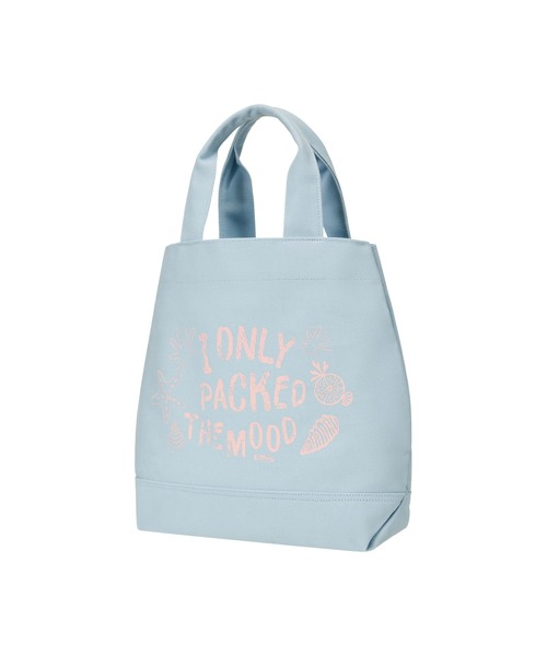 EMIS（イミス）の「QUOTE COASTAL TOTE BAG（トートバッグ・レディース・ブラック/ライトブルー/アイボリー・FREE）」の5枚目の写真
