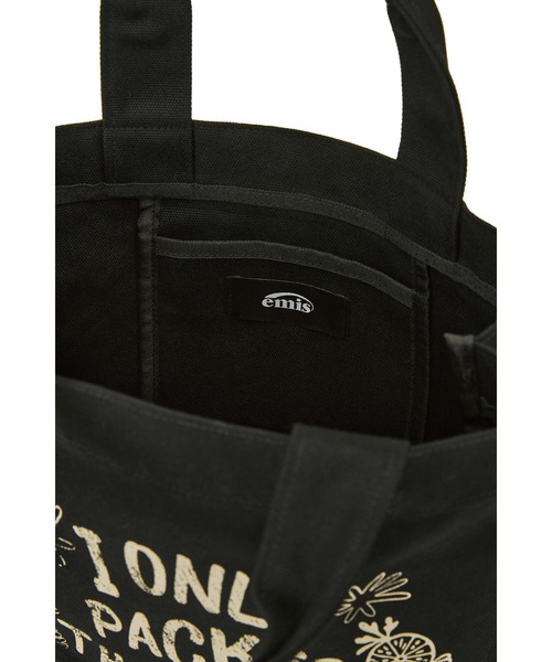 EMIS（イミス）の「QUOTE COASTAL TOTE BAG（トートバッグ・レディース・ブラック/ライトブルー/アイボリー・FREE）」の18枚目の写真