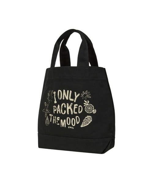 EMIS（イミス）の「QUOTE COASTAL TOTE BAG（トートバッグ・レディース・ブラック/ライトブルー/アイボリー・FREE）」の15枚目の写真