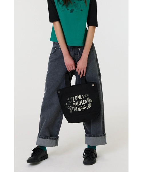 EMIS（イミス）の「QUOTE COASTAL TOTE BAG（トートバッグ・レディース・ブラック/ライトブルー/アイボリー・FREE）」の20枚目の写真