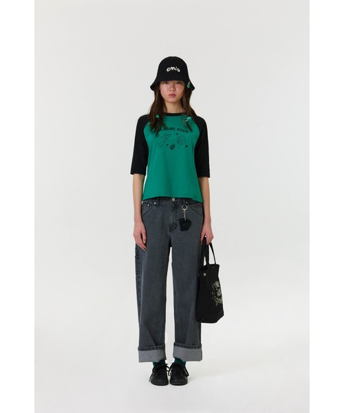 EMIS（イミス）の「QUOTE COASTAL TOTE BAG（トートバッグ・レディース・ブラック/ライトブルー/アイボリー・FREE）」の21枚目の写真
