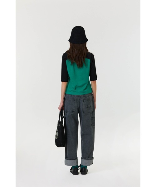 EMIS（イミス）の「QUOTE COASTAL TOTE BAG（トートバッグ・レディース・ブラック/ライトブルー/アイボリー・FREE）」の22枚目の写真