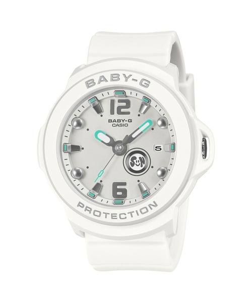 BABY-G（ベイビージー）の「BABY-G＋PLUS / BGA-15K-7AJR（アナログ腕時計・レディース・ホワイト×グリーン・FREE）」の7枚目の写真