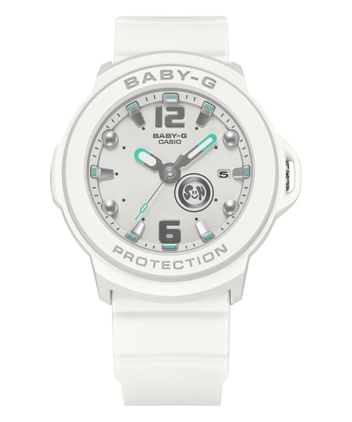 BABY-G（ベイビージー）の「BABY-G＋PLUS / BGA-15K-7AJR（アナログ腕時計・レディース・ホワイト×グリーン・FREE）」の8枚目の写真