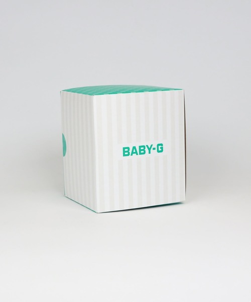 BABY-G（ベイビージー）の「BABY-G＋PLUS / BGA-15K-7AJR（アナログ腕時計・レディース・ホワイト×グリーン・FREE）」の2枚目の写真