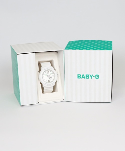 BABY-G（ベイビージー）の「BABY-G＋PLUS / BGA-15K-7AJR（アナログ腕時計・レディース・ホワイト×グリーン・FREE）」の22枚目の写真