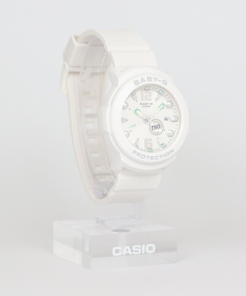 BABY-G（ベイビージー）の「BABY-G＋PLUS / BGA-15K-7AJR（アナログ腕時計・レディース・ホワイト×グリーン・FREE）」の20枚目の写真