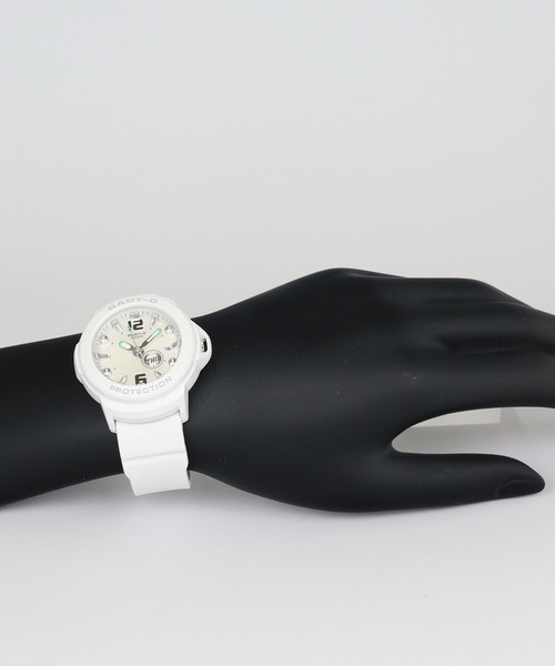 BABY-G（ベイビージー）の「BABY-G＋PLUS / BGA-15K-7AJR（アナログ腕時計・レディース・ホワイト×グリーン・FREE）」の13枚目の写真