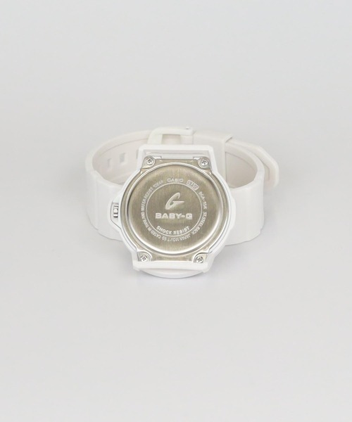 BABY-G（ベイビージー）の「BABY-G＋PLUS / BGA-15K-7AJR（アナログ腕時計・レディース・ホワイト×グリーン・FREE）」の15枚目の写真