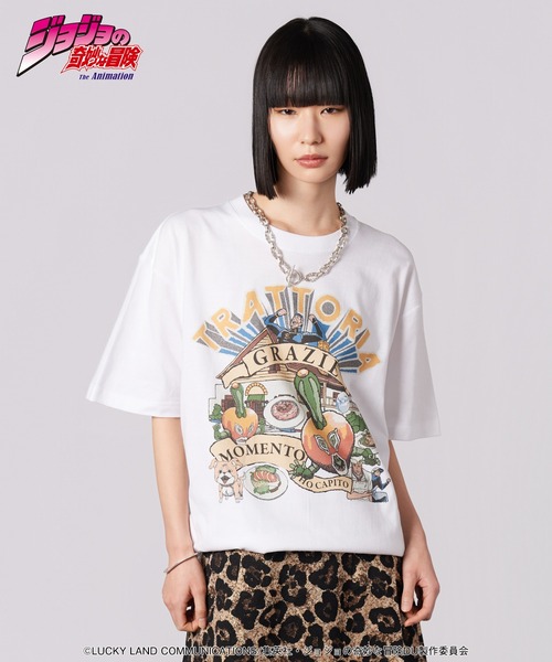 glamb（グラム）の「Tonio’s Stand T-shirts（Tシャツ/カットソー・メンズ・ホワイト/ブラック・S/M/L/XL）」の3枚目の写真
