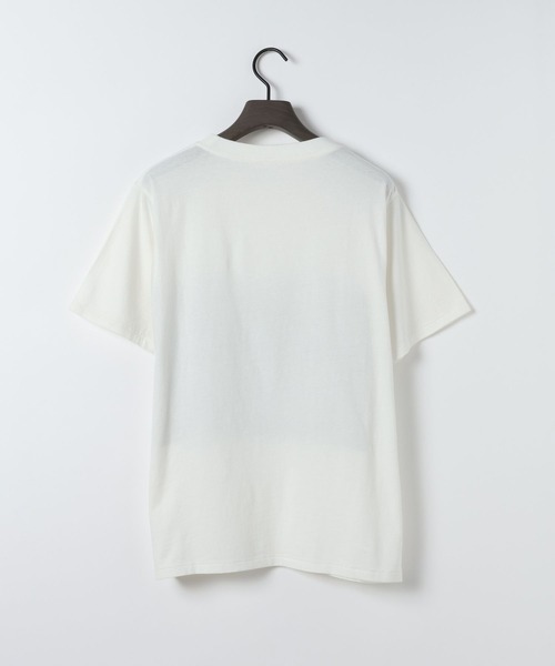 eL（エル）の「【eL】Bustier Print TEE/668742（Tシャツ/カットソー・レディース・ブラック系その他/ホワイト系その他・FREE）」の16枚目の写真