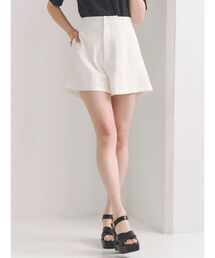 MERCURYDUO | リネンライクショートパンツ(その他パンツ)