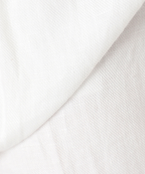 Deuxieme Classe（ドゥーズィエムクラス）の「*OGLINEN Wタックパンツ（スラックス・レディース・キャメル/ホワイト・34/38/36）」の3枚目の写真