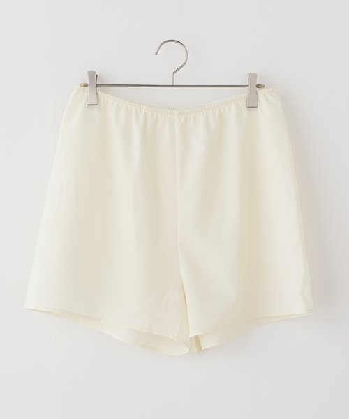 Deuxieme Classe（ドゥーズィエムクラス）の「*OGLINEN Wタックパンツ（スラックス・レディース・キャメル/ホワイト・34/38/36）」の6枚目の写真