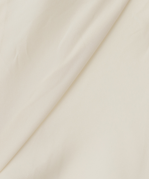 Deuxieme Classe（ドゥーズィエムクラス）の「*OGLINEN Wタックパンツ（スラックス・レディース・キャメル/ホワイト・34/38/36）」の8枚目の写真