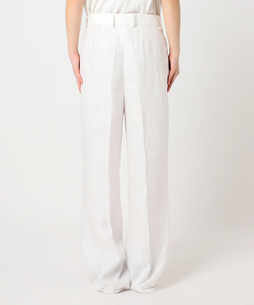 OGLINEN Wタックパンツ（スラックス）｜Deuxieme Classe