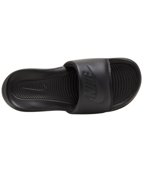 NIKE(ナイキ)の「ナイキ NIKE ナイキ ビクトリー ワン スライド(サンダル・レディース・ブラック×ブラック・23.0cm/24.0cm/25.0cm/26.0cm)」の5枚目の写真