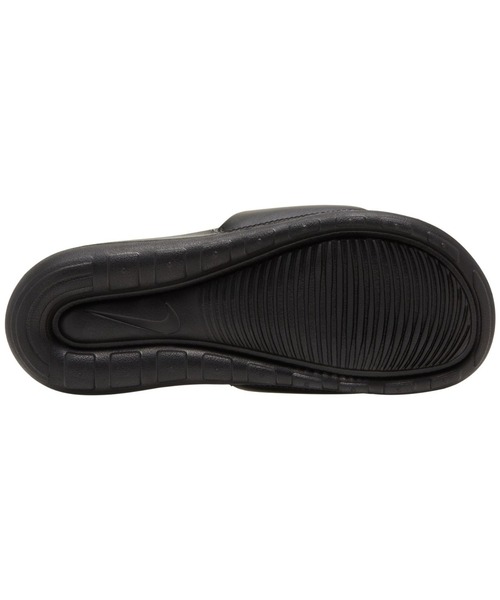 NIKE(ナイキ)の「ナイキ NIKE ナイキ ビクトリー ワン スライド(サンダル・レディース・ブラック×ブラック・23.0cm/24.0cm/25.0cm/26.0cm)」の4枚目の写真