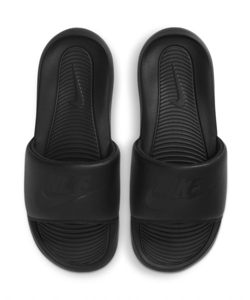 NIKE(ナイキ)の「ナイキ NIKE ナイキ ビクトリー ワン スライド(サンダル・レディース・ブラック×ブラック・23.0cm/24.0cm/25.0cm/26.0cm)」の3枚目の写真