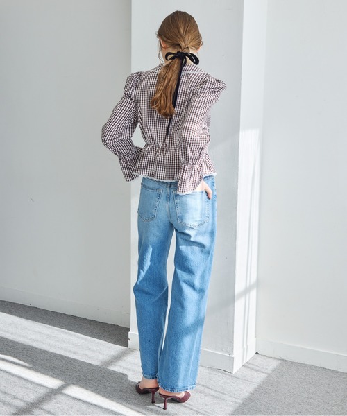 フロントリボンブラウス / Front ribbon blouse（シャツ/ブラウス